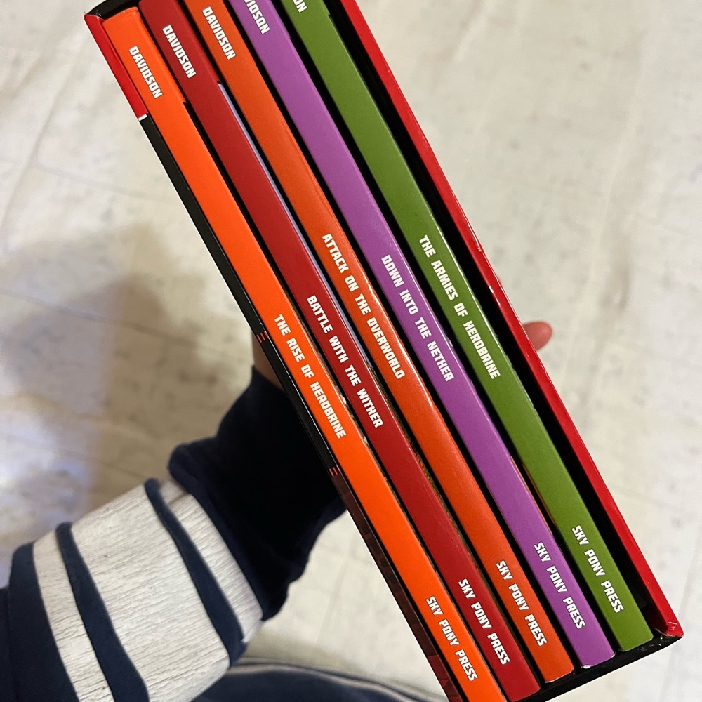 Minecraft Children’s Books - Picture 6 of 6